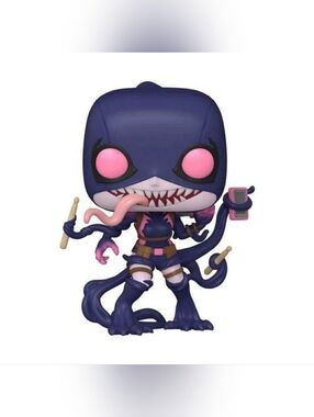 Funko Pop Marvel Venomized Gwenpool EB Games Exclusive Figure